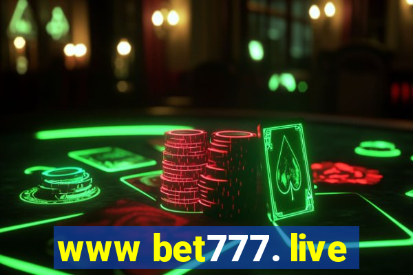 www bet777. live