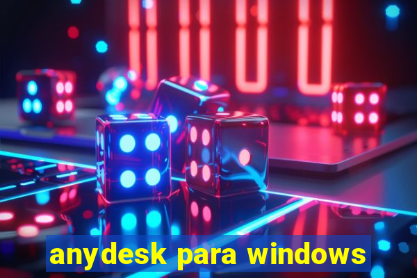 anydesk para windows