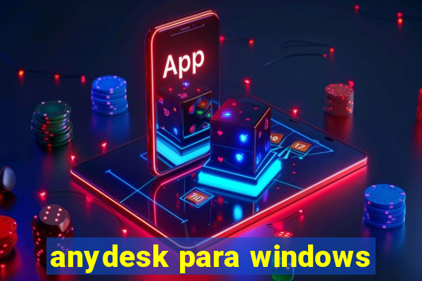 anydesk para windows