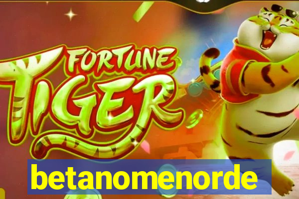 betanomenorde