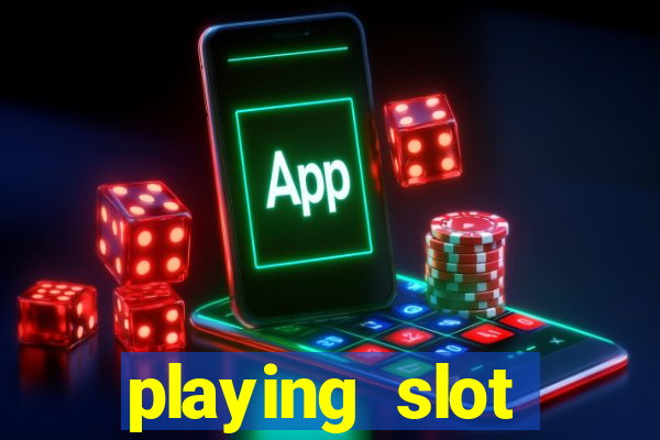 playing slot machines online