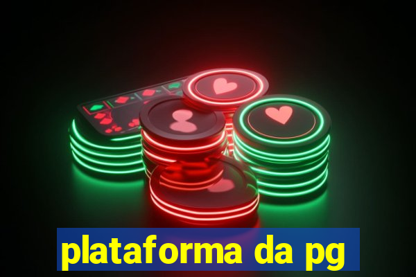 plataforma da pg