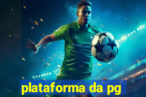 plataforma da pg