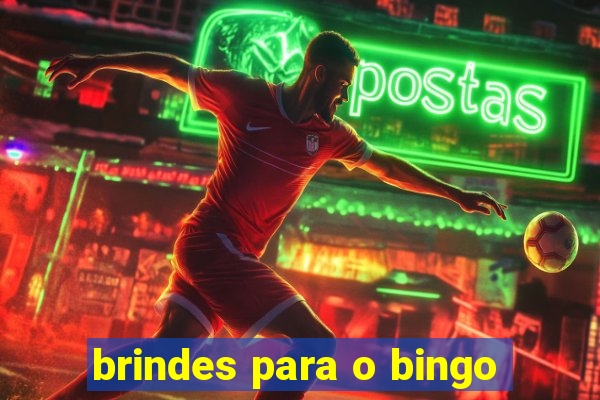 brindes para o bingo