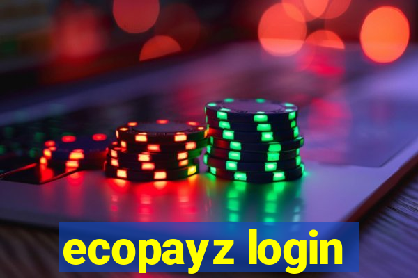 ecopayz login