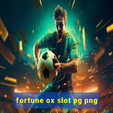 fortune ox slot pg png