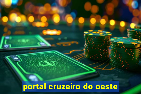 portal cruzeiro do oeste