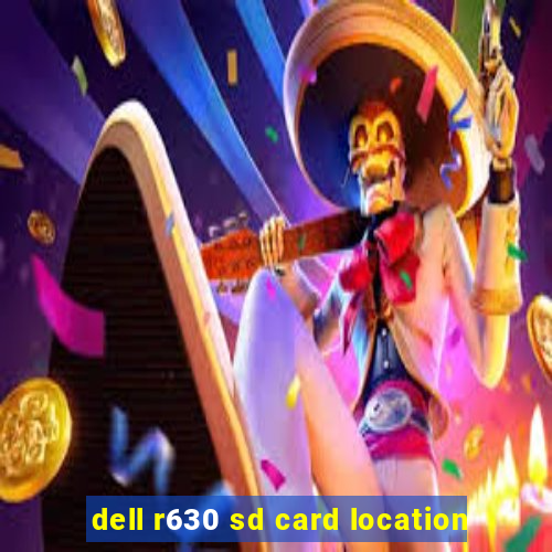 dell r630 sd card location