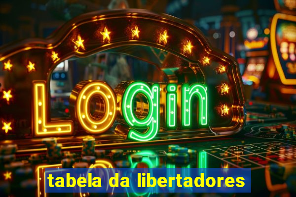 tabela da libertadores