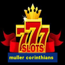 muller corinthians