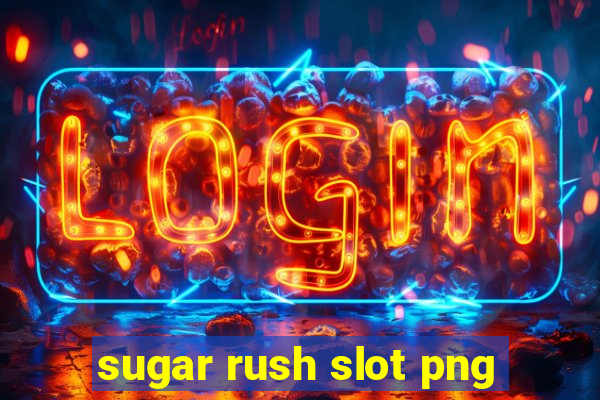 sugar rush slot png