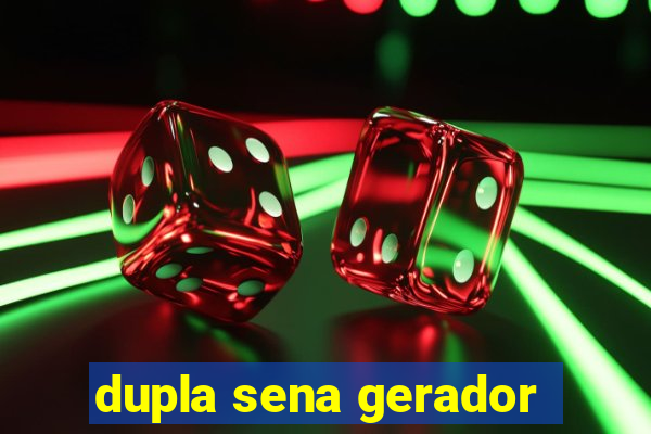 dupla sena gerador