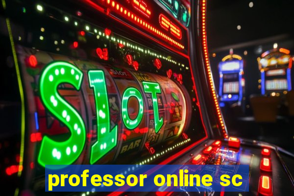 professor online sc