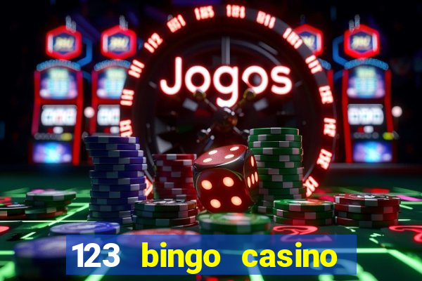 123 bingo casino bonus codes