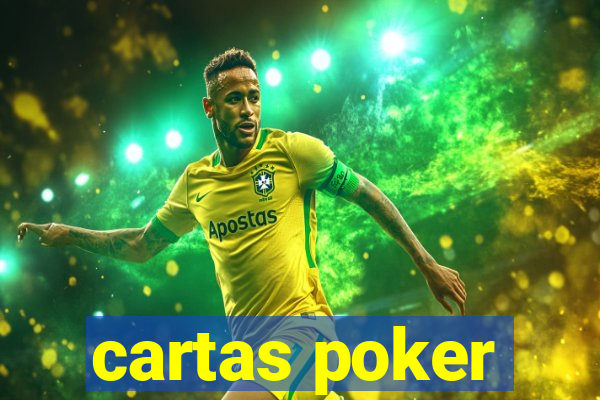 cartas poker