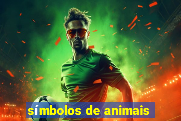 símbolos de animais