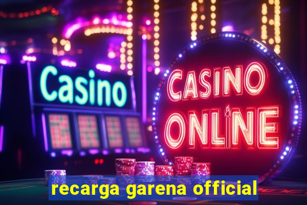 recarga garena official