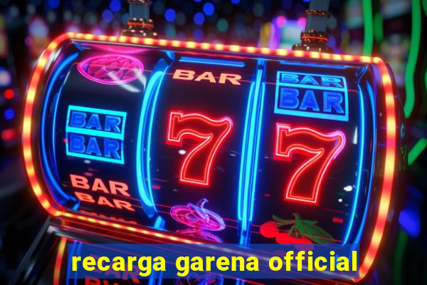 recarga garena official