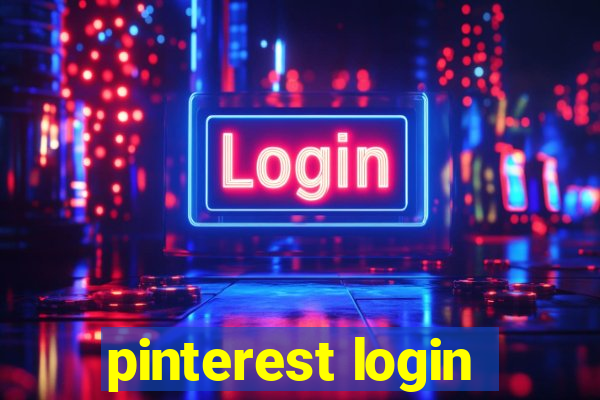 pinterest login