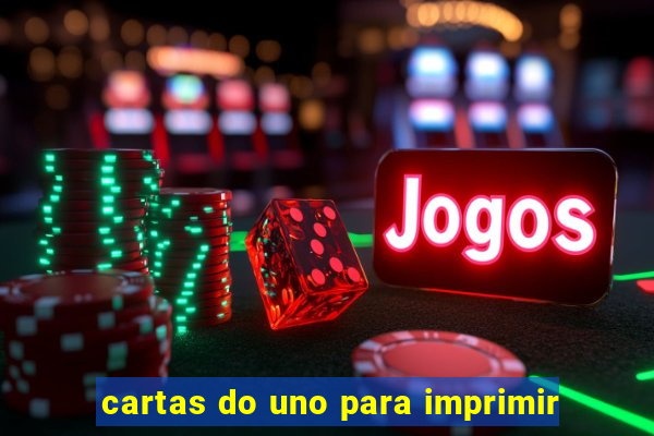 cartas do uno para imprimir