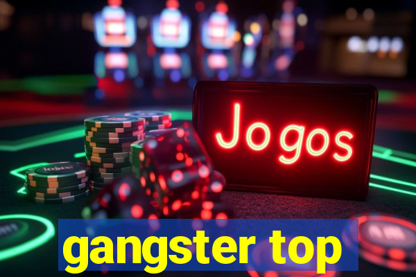 gangster top