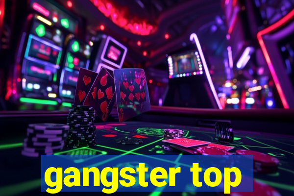 gangster top