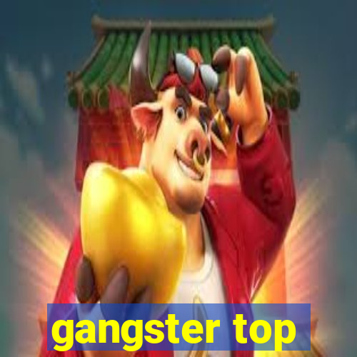 gangster top