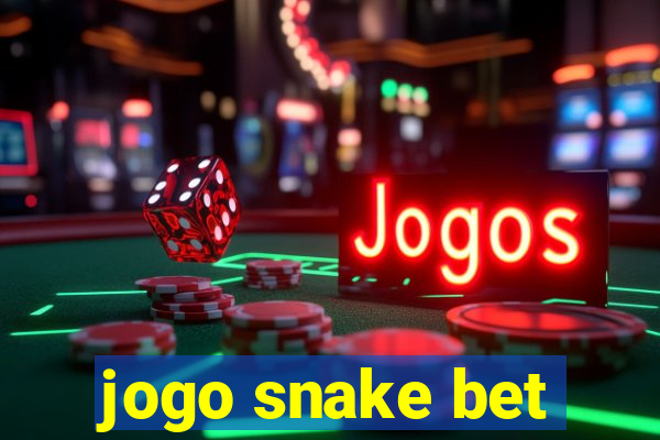 jogo snake bet