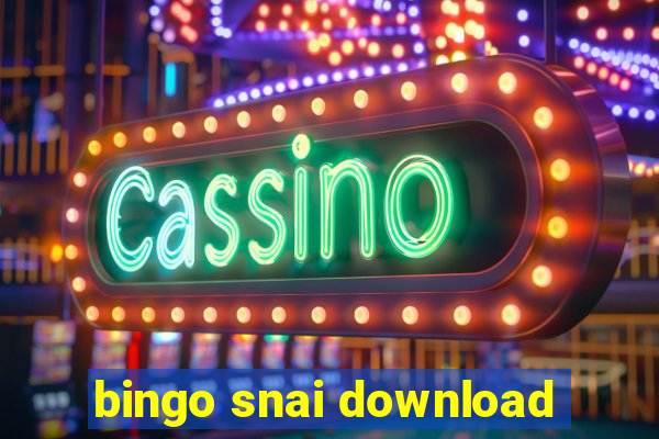 bingo snai download