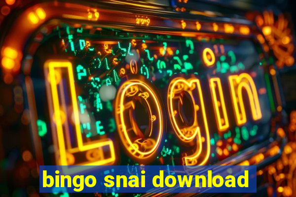 bingo snai download