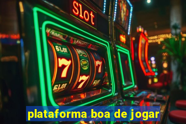 plataforma boa de jogar