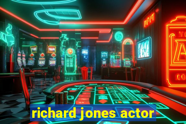 richard jones actor