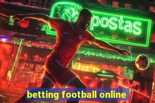 betting football online