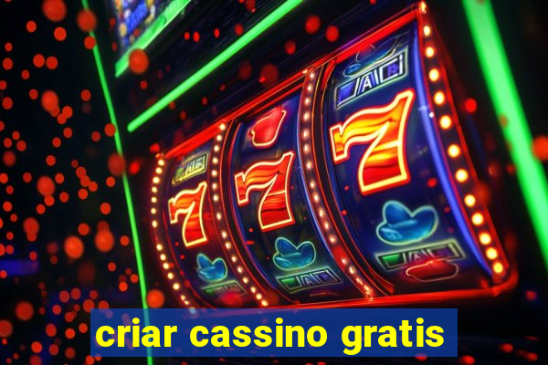 criar cassino gratis