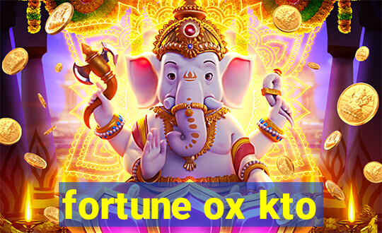 fortune ox kto