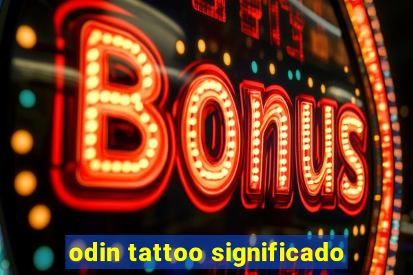 odin tattoo significado