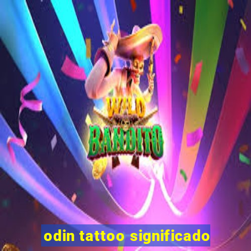 odin tattoo significado