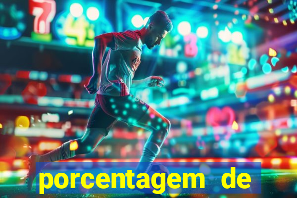 porcentagem de pagamento slot cassino