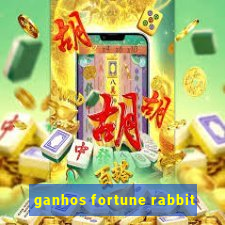 ganhos fortune rabbit