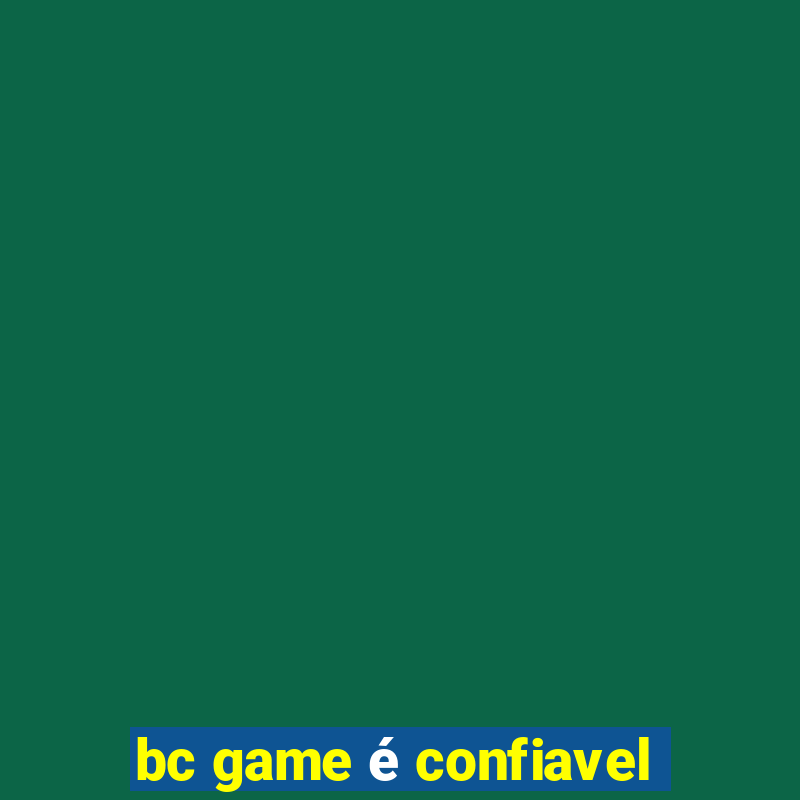 bc game é confiavel