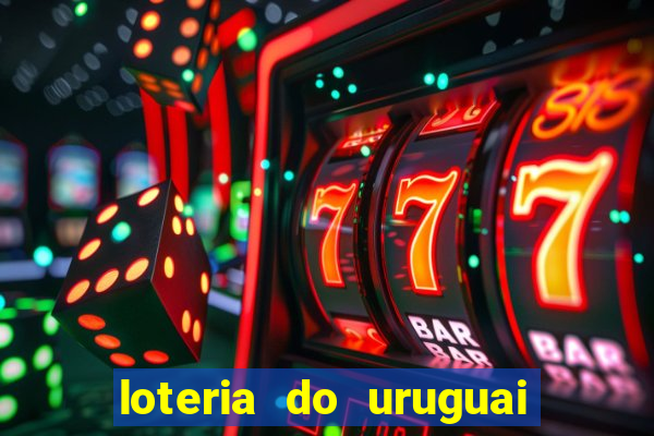 loteria do uruguai 21 horas