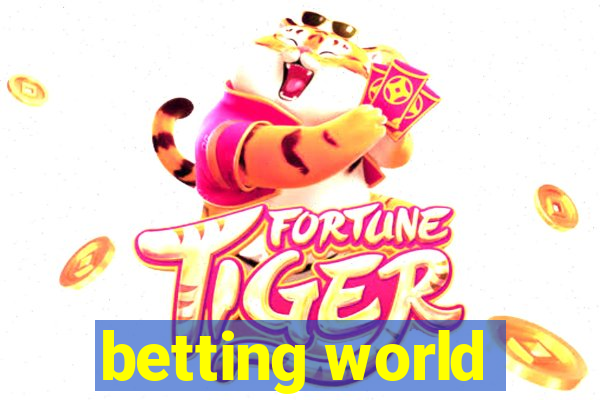 betting world