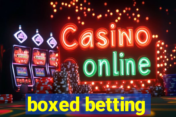 boxed betting