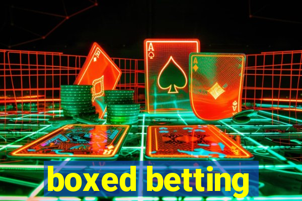 boxed betting