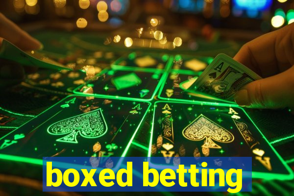 boxed betting