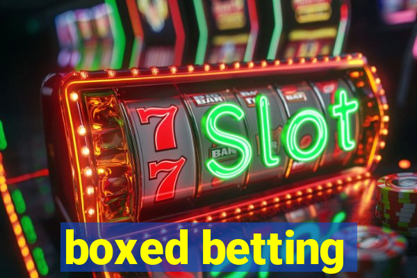 boxed betting