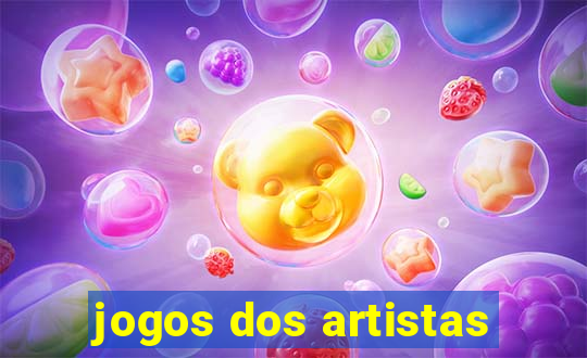 jogos dos artistas