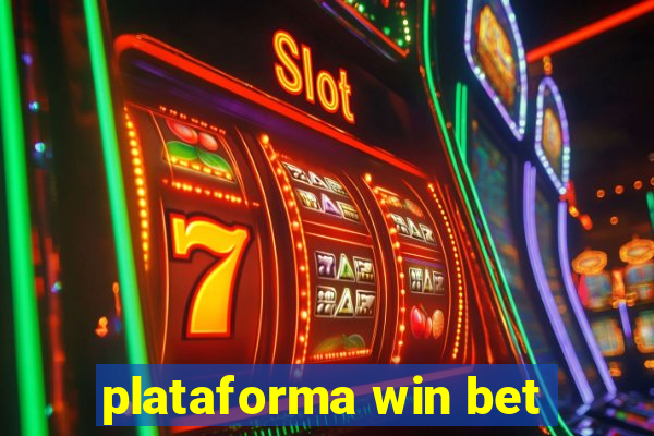 plataforma win bet