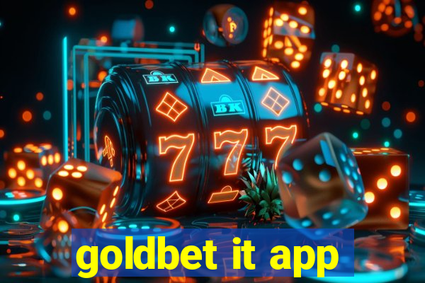 goldbet it app