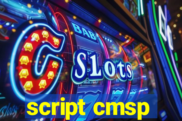 script cmsp